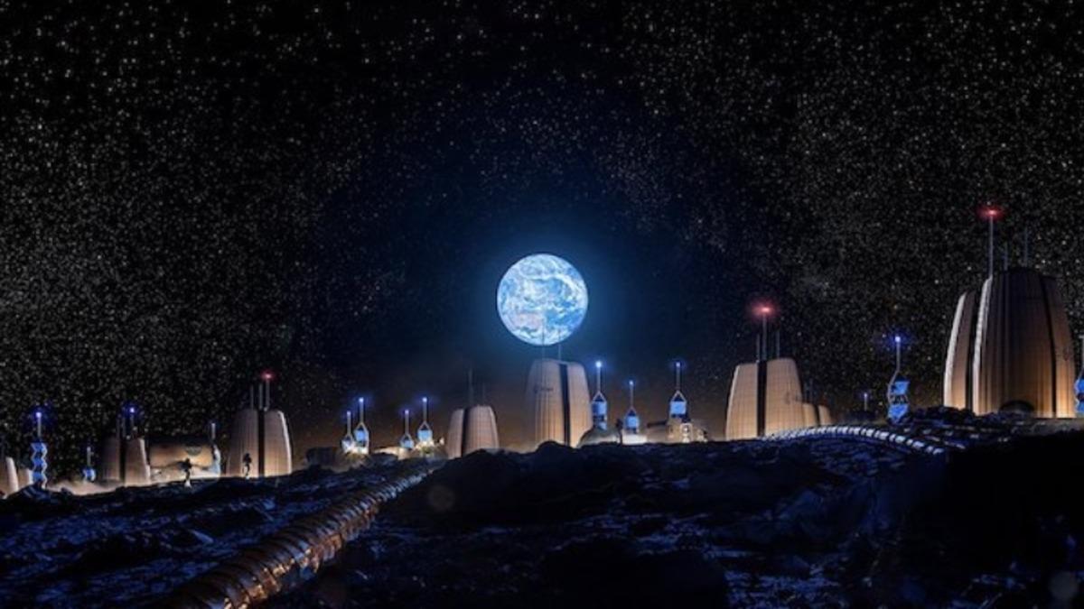 Avrupa Uzay Ajansı’nın Jetgilleri Aratmayan "Ay Kenti" Konsepti