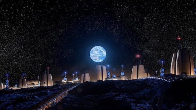 Avrupa Uzay Ajansı’nın Jetgilleri Aratmayan "Ay Kenti" Konsepti