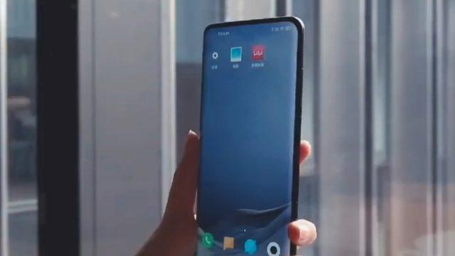 Şaşırtmaz: Xiaomi Mi Mix 4, Ekrana Gömülü Kamerayla Gelebilir