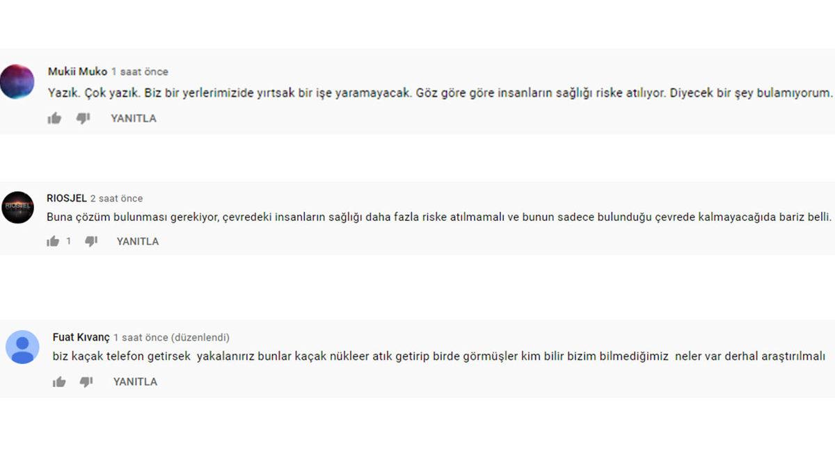 Türkiye’nin Çernobiline Girdiğimiz Videonun Her Kelimesine Hak Vereceğiniz Yorumları