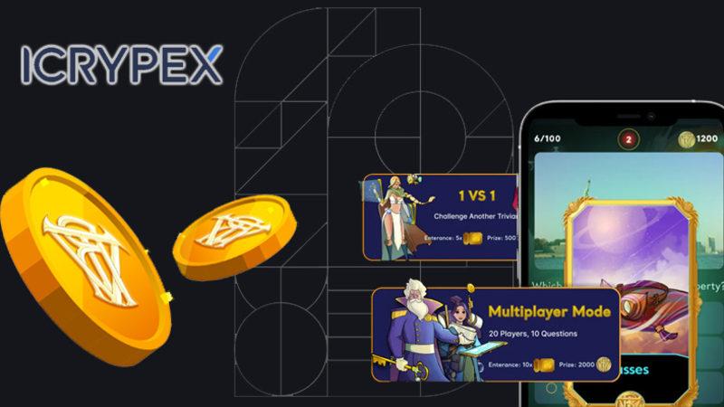 Bilginizi Gerçek Paraya Dönüştürebileceğiniz TRIVIA Token, ICRYPEX’te Listelenecek!