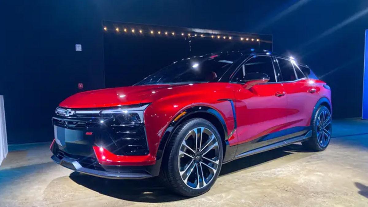 Mustang SUV’a Taş Gibi Rakip Olacak Elektrikli Chevrolet Blazer Tanıtıldı