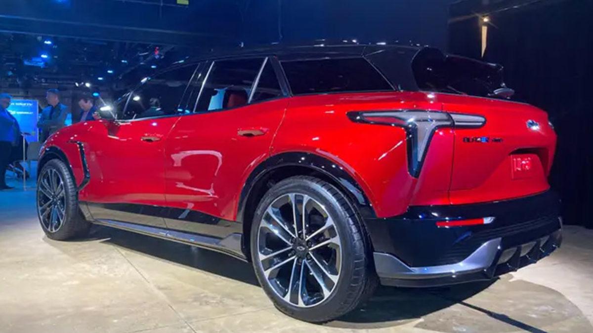 Mustang SUV’a Taş Gibi Rakip Olacak Elektrikli Chevrolet Blazer Tanıtıldı