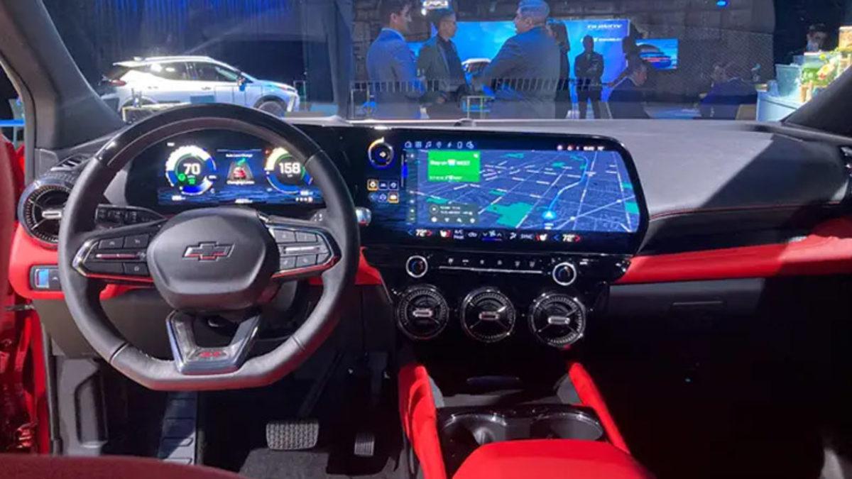 Mustang SUV’a Taş Gibi Rakip Olacak Elektrikli Chevrolet Blazer Tanıtıldı