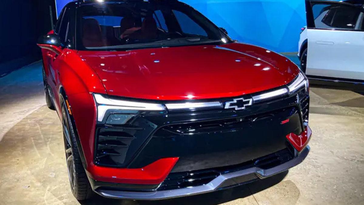 Mustang SUV’a Taş Gibi Rakip Olacak Elektrikli Chevrolet Blazer Tanıtıldı