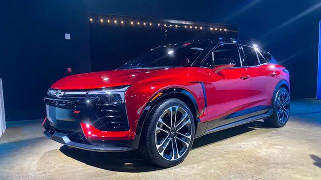 Mustang SUV’a Taş Gibi Rakip Olacak Elektrikli Chevrolet Blazer Tanıtıldı