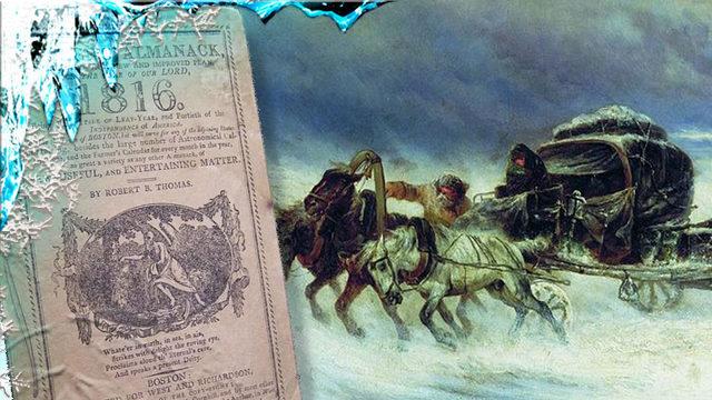 Tam 1 Yıl Boyunca Hep Kışı Yaşadığınızı Düşünün: Yaz Mevsiminin Yaşanmadığı 1816 Senesinde Neler Oldu?