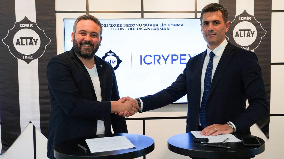 18 Yıl Sonra Süper Lig’e Yükselen Altay ile Kripto Para Borsası ICRYPEX Arasında Anlaşma İmzalandı