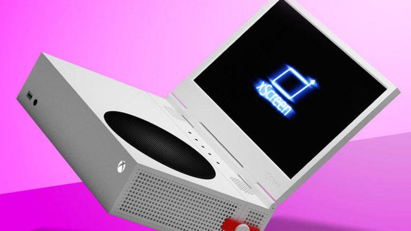 Xbox Series S’i Devasa Bir Taşınabilir Oyun Konsoluna Dönüştüren Cihaz: xScreen
