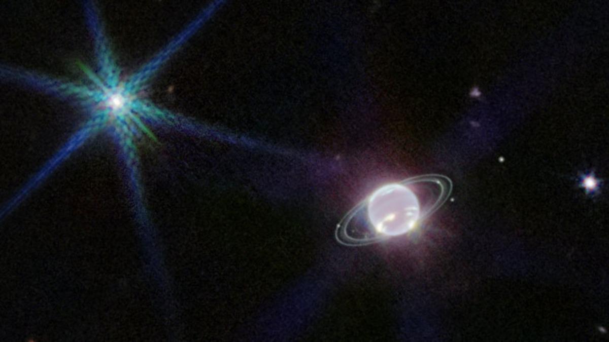 Neptün’ün Halkalarının Bugüne Kadarki En Net Fotoğrafı Paylaşıldı: James Webb’den Bir Sanat Eseri Daha...