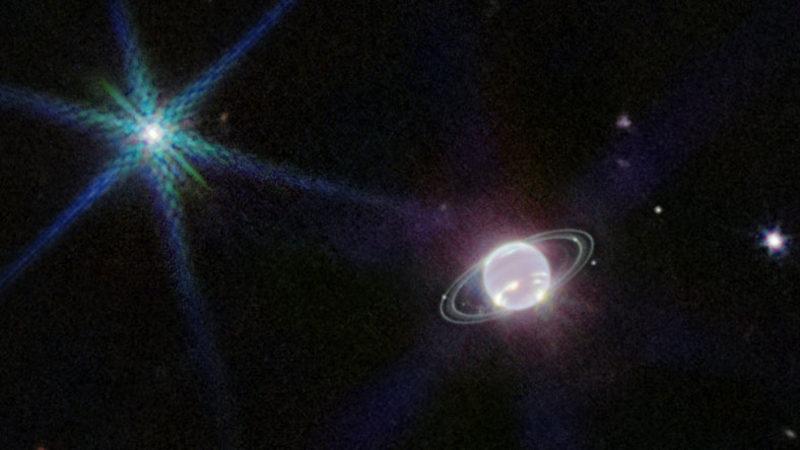 Neptün’ün Halkalarının Bugüne Kadarki En Net Fotoğrafı Paylaşıldı: James Webb’den Bir Sanat Eseri Daha...