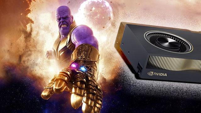 NVIDIA RTX 6000 Ekran Kartı Tanıtıldı: Marvel Filmlerinin Grafikleri Bile Bununla Yapılacak...