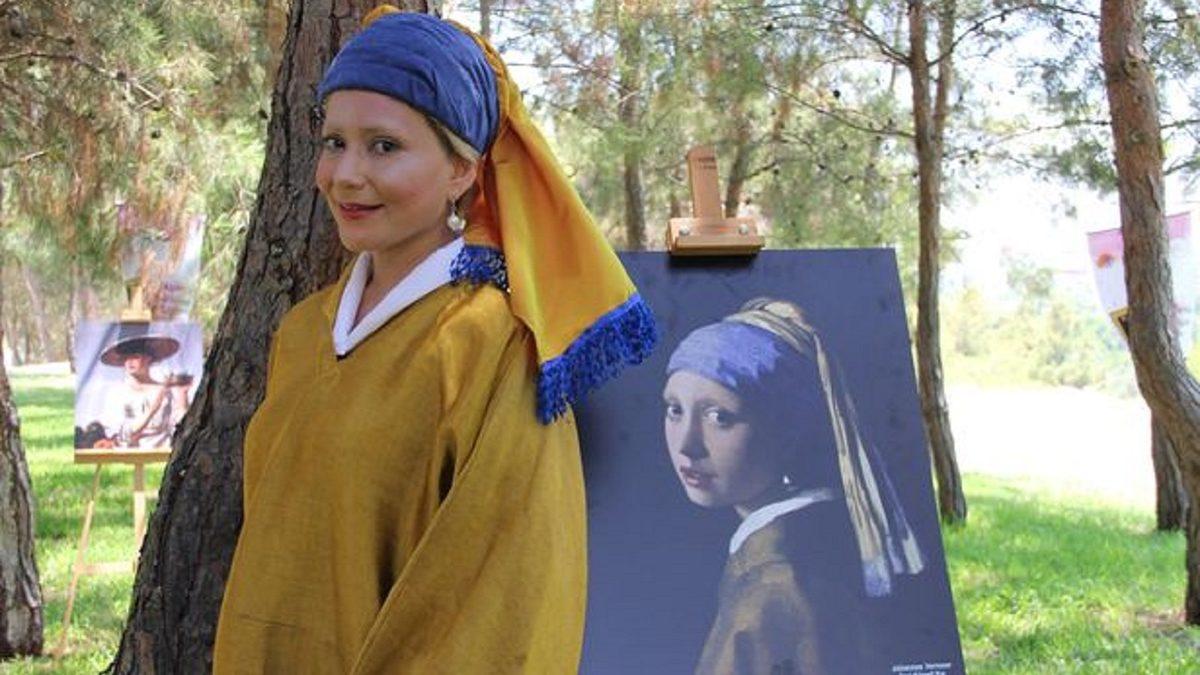 Yerli Cosplayerlar: Mersin’de Sağlık Çalışanları, Ünlü Ressamların Tablolarını Canlandırdı