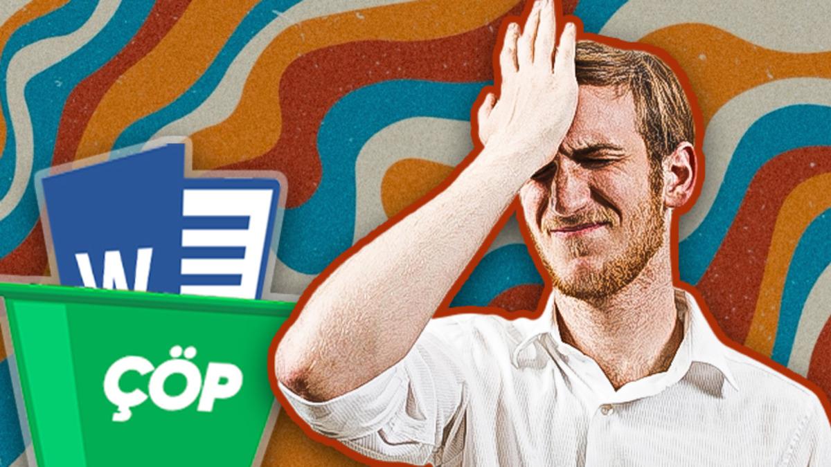 Kaydetmediğimiz Bir Word Dosyasını Nasıl Kurtarabiliriz? Tüm Yöntemleriyle Açıkladık