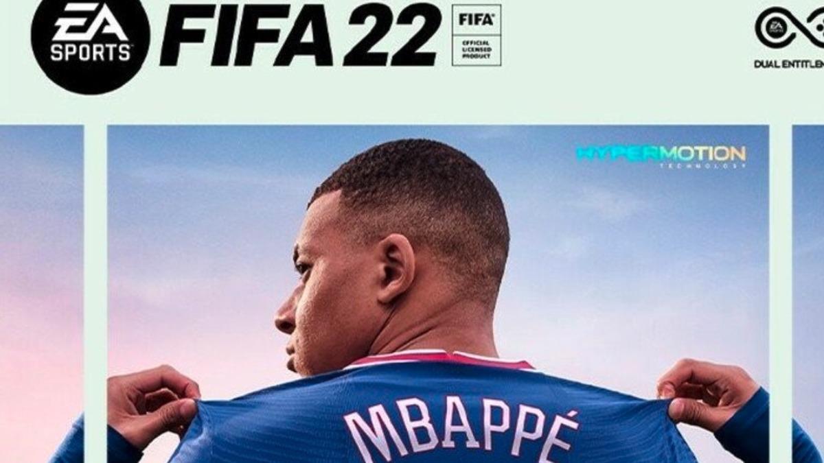 FIFA 22’nin Kapak Yıldızı Kylian Mbappe Olacak