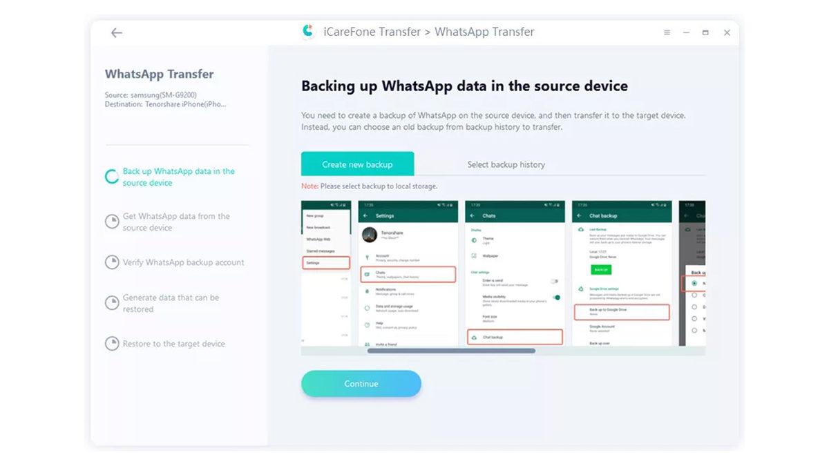 WhatsApp, Android’den iPhone 14’e Nasıl Taşınır?