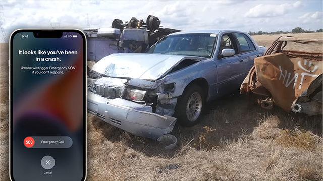 iPhone 14’ün Kaza Algılama Özelliği Kanlı Canlı Test Edildi: Gerçekten Hayat Kurtarır mı?