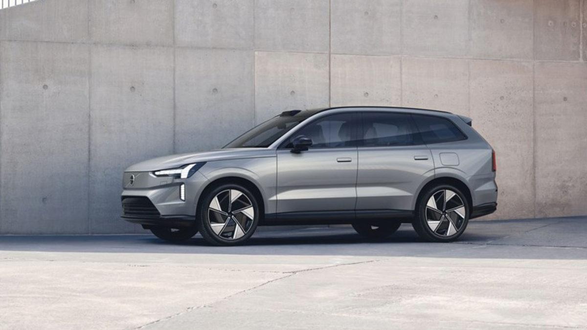 Bugüne Kadarki En Güvenli Volvo: Karşınızda, Tüm İhtişamıyla Elektrikli EX90!