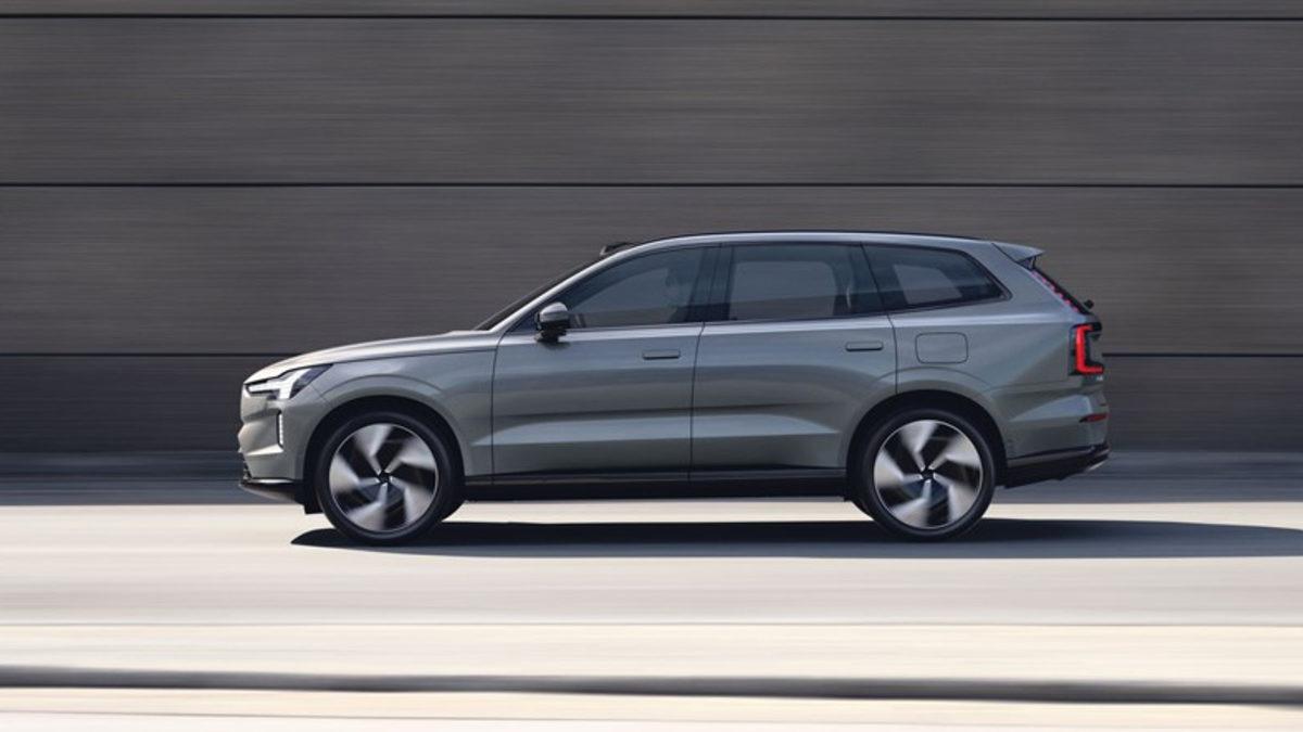 Bugüne Kadarki En Güvenli Volvo: Karşınızda, Tüm İhtişamıyla Elektrikli EX90!