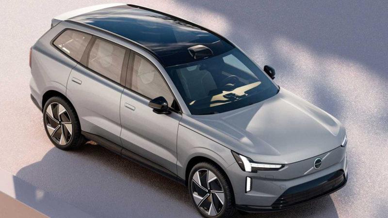 Bugüne Kadarki En Güvenli Volvo: Karşınızda, Tüm İhtişamıyla Elektrikli EX90!