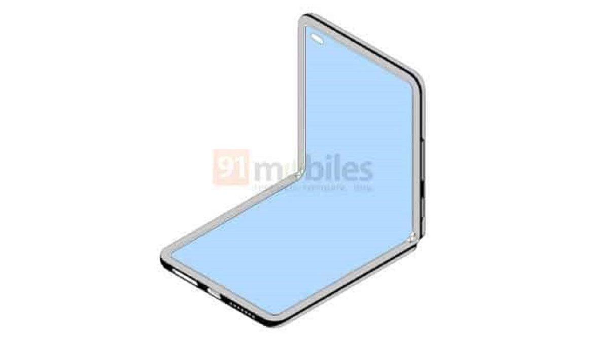 Xiaomi, Galaxy Z Flip Benzeri Bir Telefon Patenti Aldı 2 Xiaomi, Galaxy Z Flip Benzeri Bir Katlanabilir Telefon Patenti Aldı
