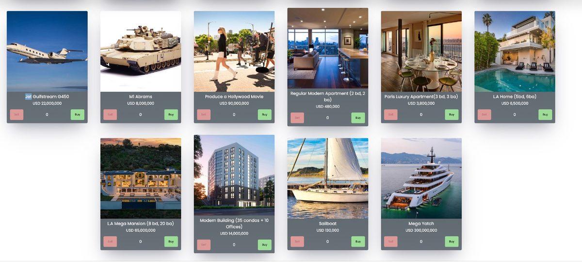 Hileli GTA Oynamak Gibi: Elon Musk’ın Servetiyle Alışveriş Yapmanızı Sağlayan Web Site