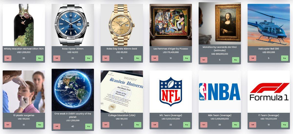 Hileli GTA Oynamak Gibi: Elon Musk’ın Servetiyle Alışveriş Yapmanızı Sağlayan Web Site