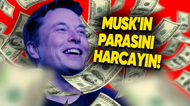 Hileli GTA Oynamak Gibi: Elon Musk’ın Servetiyle Alışveriş Yapmanızı Sağlayan Web Site