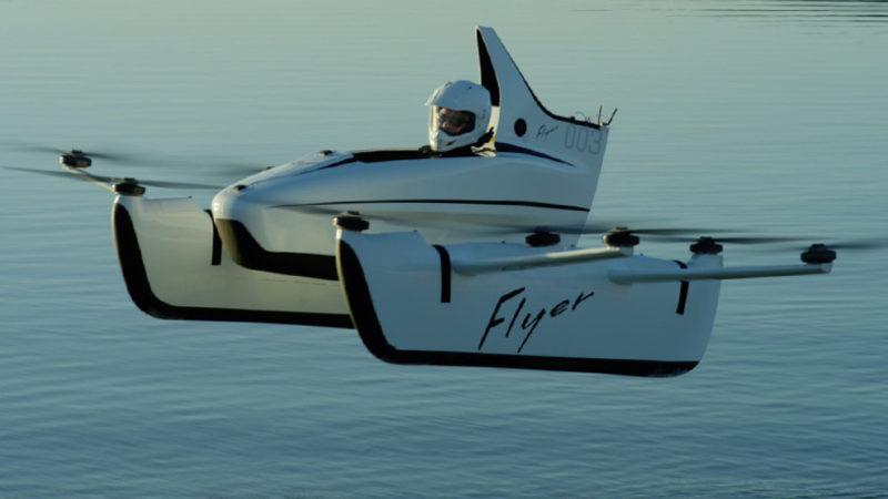 Google’ın Kurucusunun Yıllar Önce Büyük Hayallerle Kurduğu ’Uçan Araba’ Projesi İptal Edildi