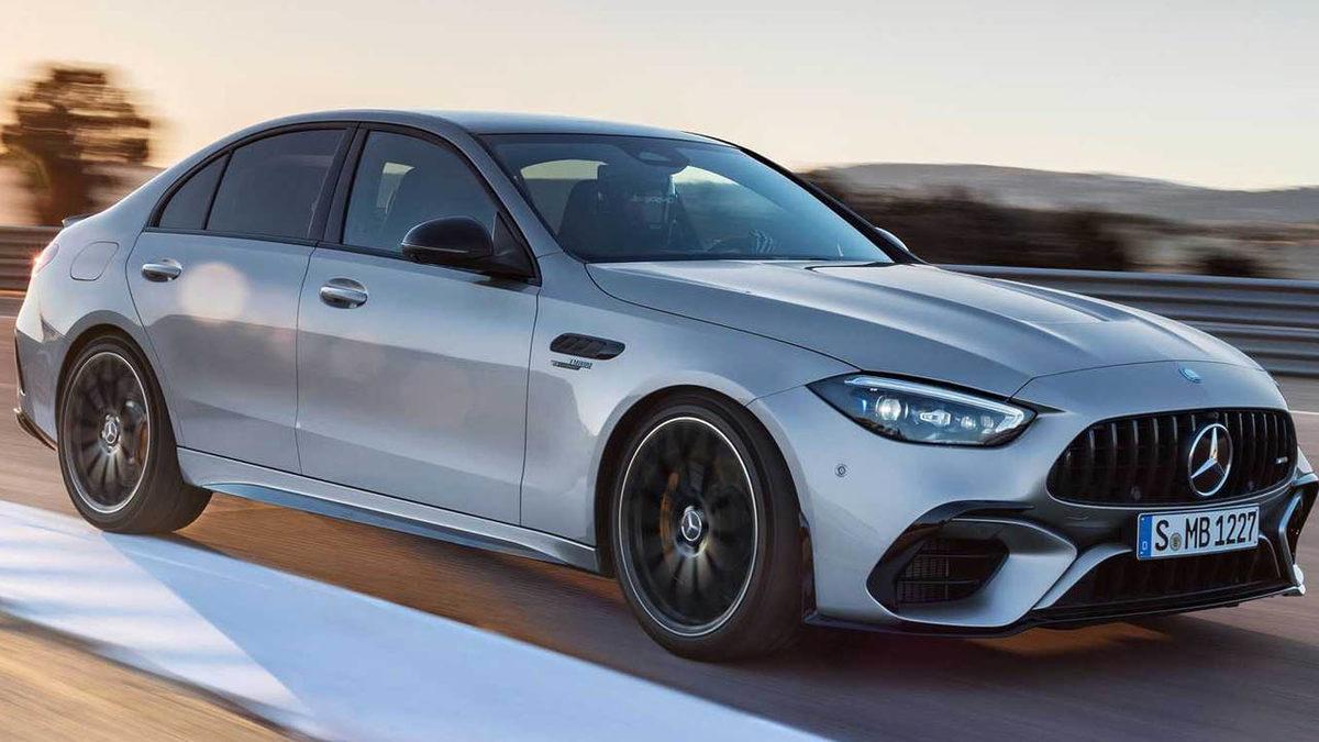 Her Zerresine Hayran Kalacağınız ’2024 Mercedes AMG C63 S’ Tanıtıldı: V8 Gitti, Hibrit Motor Geldi...