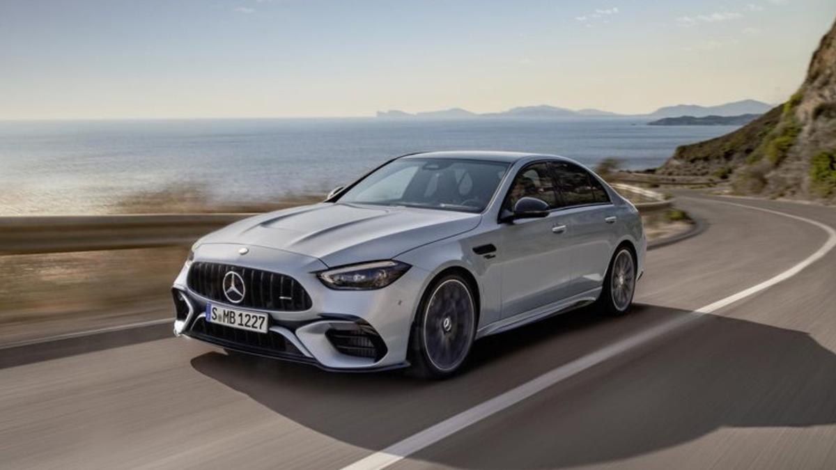 Her Zerresine Hayran Kalacağınız ’2024 Mercedes AMG C63 S’ Tanıtıldı: V8 Gitti, Hibrit Motor Geldi...