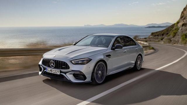 Her Zerresine Hayran Kalacağınız ’2024 Mercedes AMG C63 S’ Tanıtıldı: V8 Gitti, Hibrit Motor Geldi...