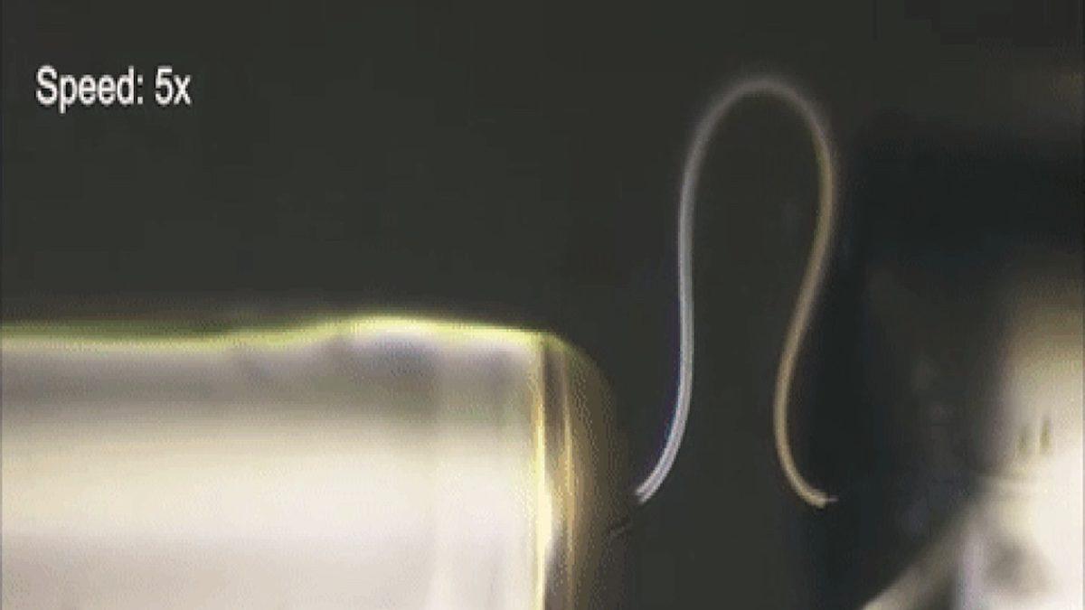 Çinli Bilim İnsanları, -150 Santigrat Derecede Buzu Bükmeyi Başardı