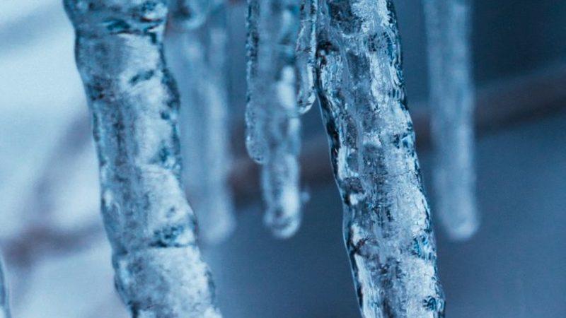 Çinli Bilim İnsanları, -150 Santigrat Derecede Buzu Bükmeyi Başardı