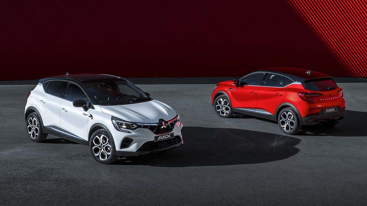 Renault Captur’un Japon İkizi 2023 Mitsubishi ASX Tanıtıldı (Bursa’da Üretilecek Mitsubishi Colt’un Tasarımı da Ortaya Çıktı)