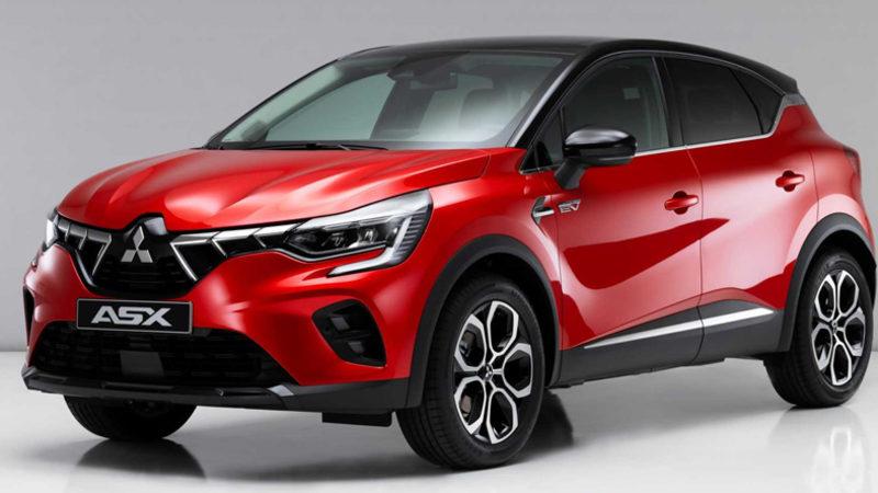 Renault Captur’un Japon İkizi 2023 Mitsubishi ASX Tanıtıldı (Bursa’da Üretilecek Mitsubishi Colt’un Tasarımı da Ortaya Çıktı)