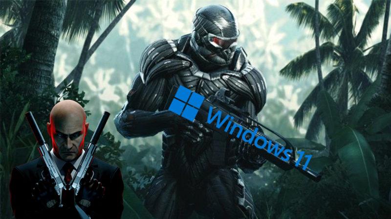 Windows 11 Yüklü OnePlus 6T’de Hitman 4 ve Crysis Çalıştırıldı