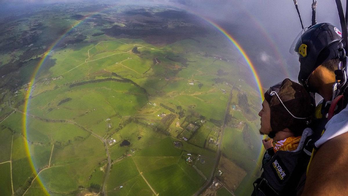 Gökkuşağı Hakkında Pek Duymadığımız 8 Bilgi: Eğer Havadan Baksaydınız Alıştığınızdan Çok Farklı Bir Manzarayla Karşılaşacaktınız!