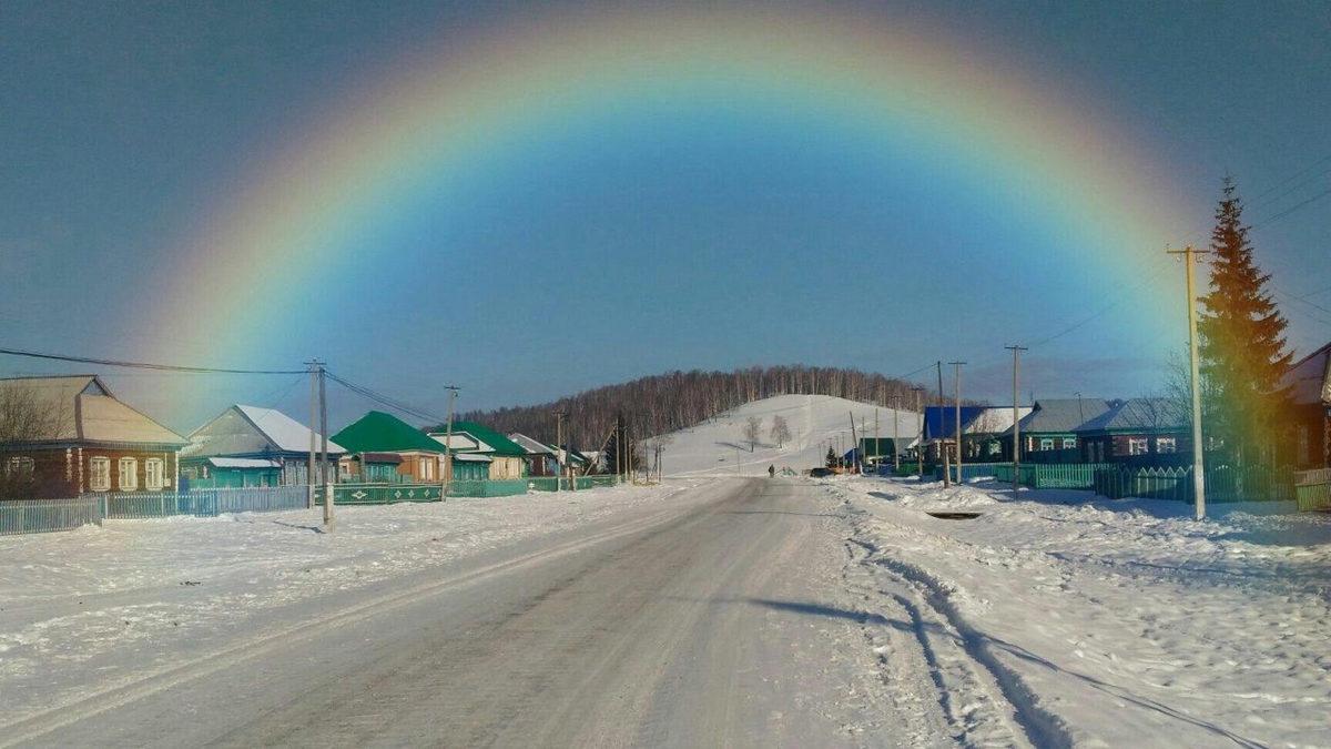 Gökkuşağı Hakkında Pek Duymadığımız 8 Bilgi: Eğer Havadan Baksaydınız Alıştığınızdan Çok Farklı Bir Manzarayla Karşılaşacaktınız!