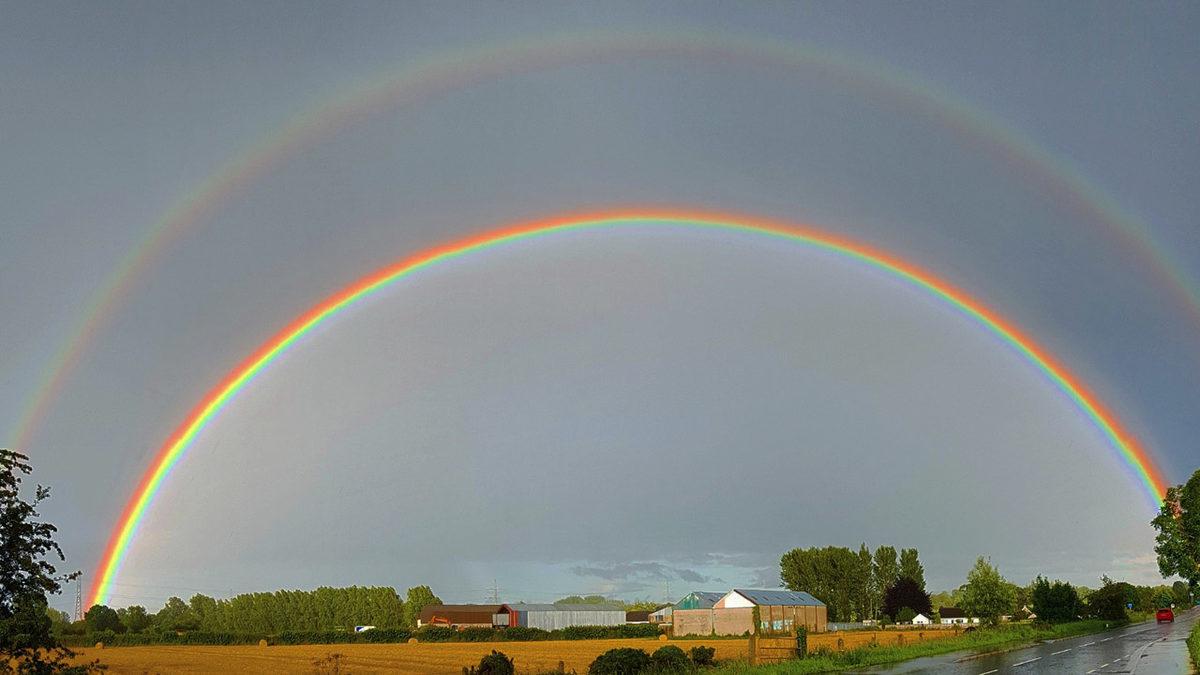 Gökkuşağı Hakkında Pek Duymadığımız 8 Bilgi: Eğer Havadan Baksaydınız Alıştığınızdan Çok Farklı Bir Manzarayla Karşılaşacaktınız!