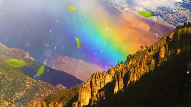 Gökkuşağı Hakkında Pek Duymadığımız 8 Bilgi: Eğer Havadan Baksaydınız Alıştığınızdan Çok Farklı Bir Manzarayla Karşılaşacaktınız!
