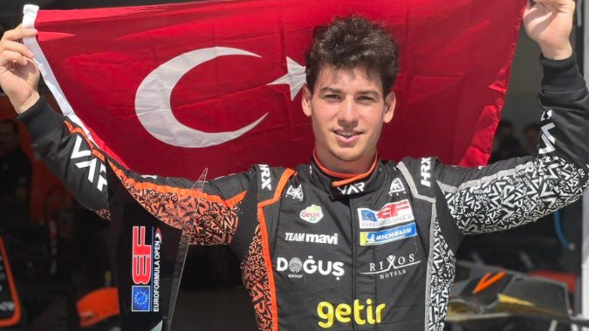 Cem Bölükbaşı, İlk Defa Yarıştığı Euro Formula Open’da Birinci Oldu