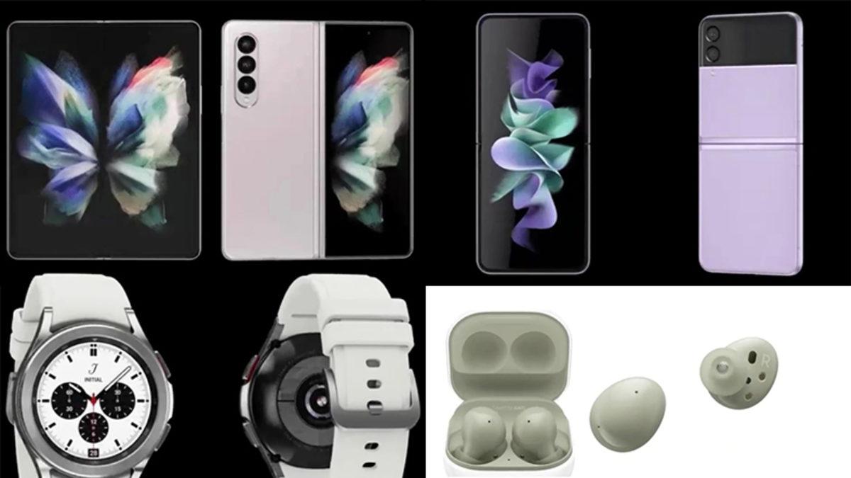 Samsung’un Unpacked Etkinliğinde Tanıtacağı Tüm Ürünler Ortaya Çıktı