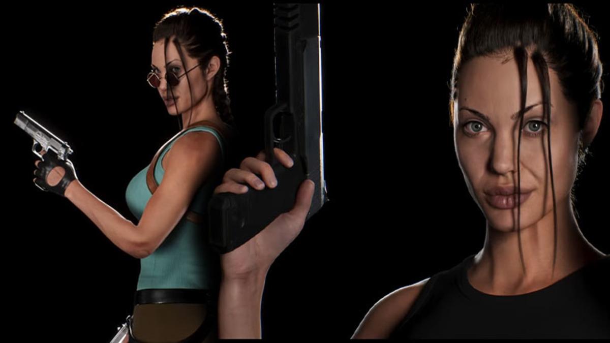 Angelina Jolie’nin Hayat Verdiği Lara Croft, 3 Boyutlu Olarak Yeniden Oluşturuldu: Gerçeğinden Daha İyi Duruyor [Video]