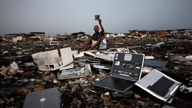 Dünyanın Elektronik Çöp Haritası Çıkartıldı: En Çok Elektronik Atığı Hangi Ülkeler Üretiyor?