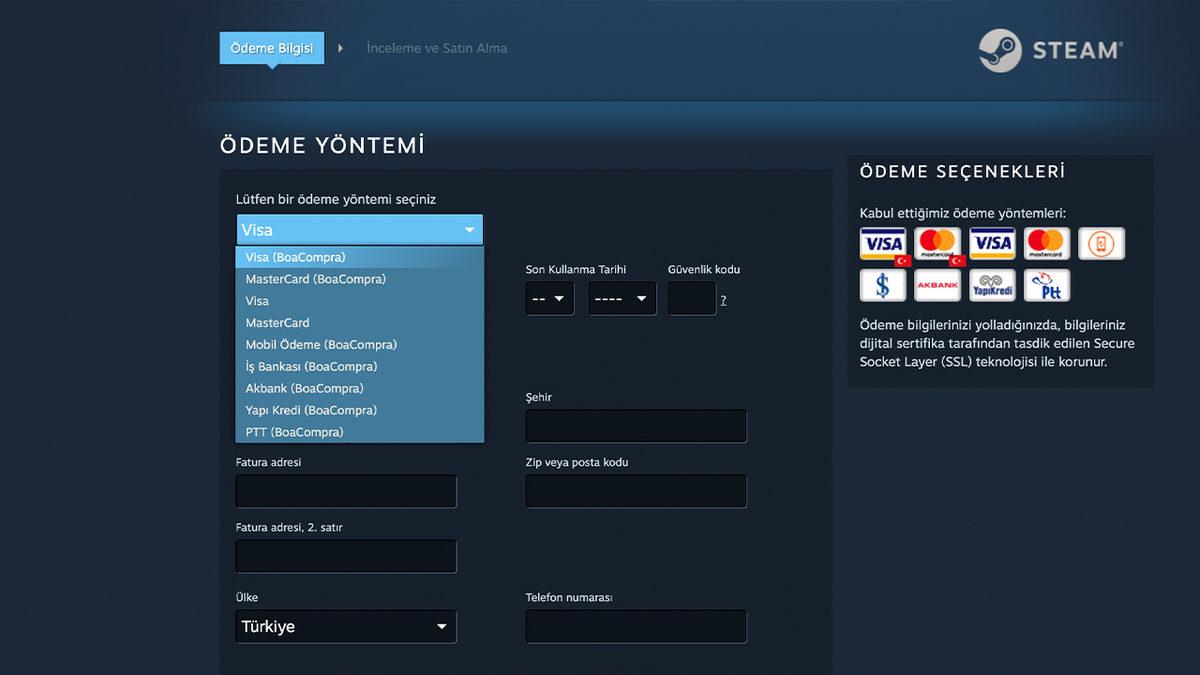 Steam’de Alışveriş Yaparken Karşılaştığımız Ödeme Seçeneği ’BoaCompra’ Nedir, Ne İşe Yarar?