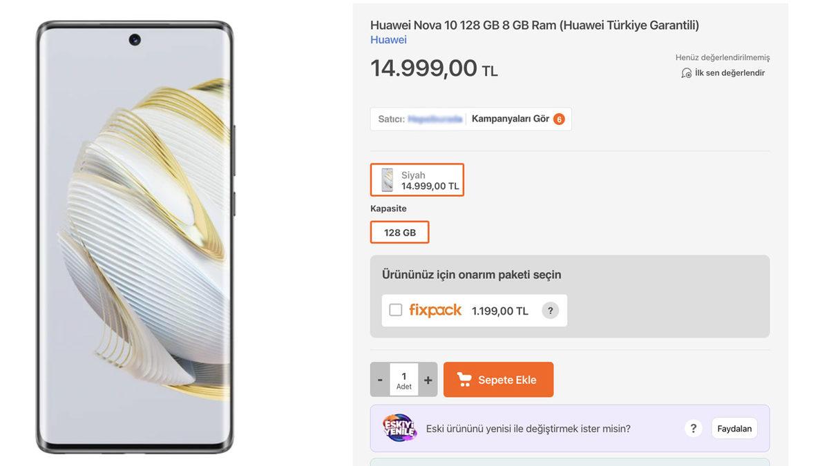 Huawei Nova 10 ve Nova 10 Pro’nun Türkiye Fiyatı Ortaya Çıktı (Artık Yorum Yapamıyoruz...)