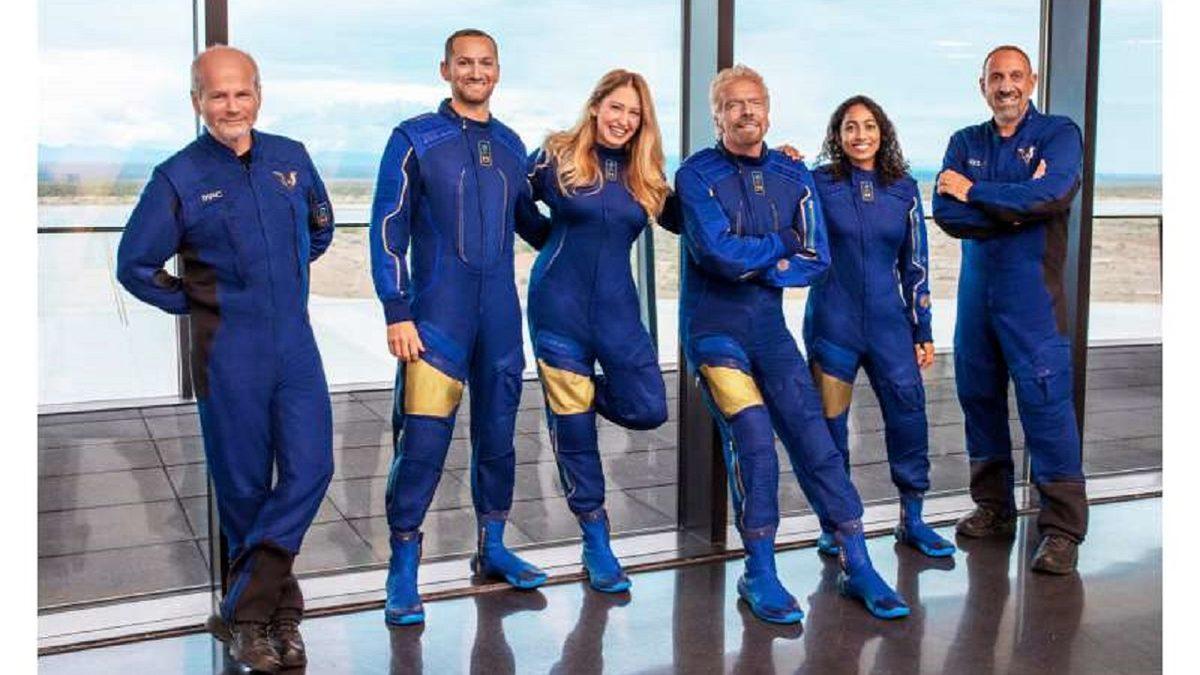 Jeff Bezos’a Meydan Okuyan Virgin Galactic’in Patronu Bugün Uzaya Çıkıyor