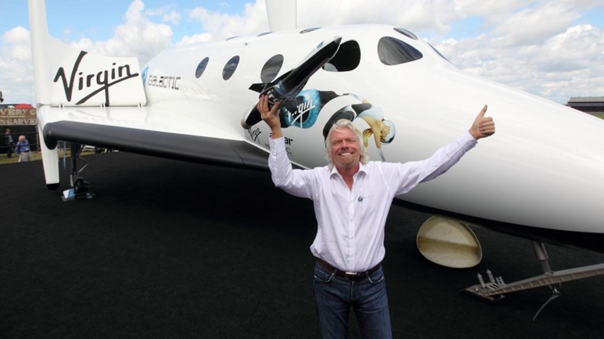 Jeff Bezos’a Meydan Okuyan Virgin Galactic’in Patronu Bugün Uzaya Çıkıyor