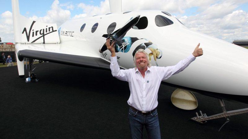 Jeff Bezos’a Meydan Okuyan Virgin Galactic’in Patronu Bugün Uzaya Çıkıyor
